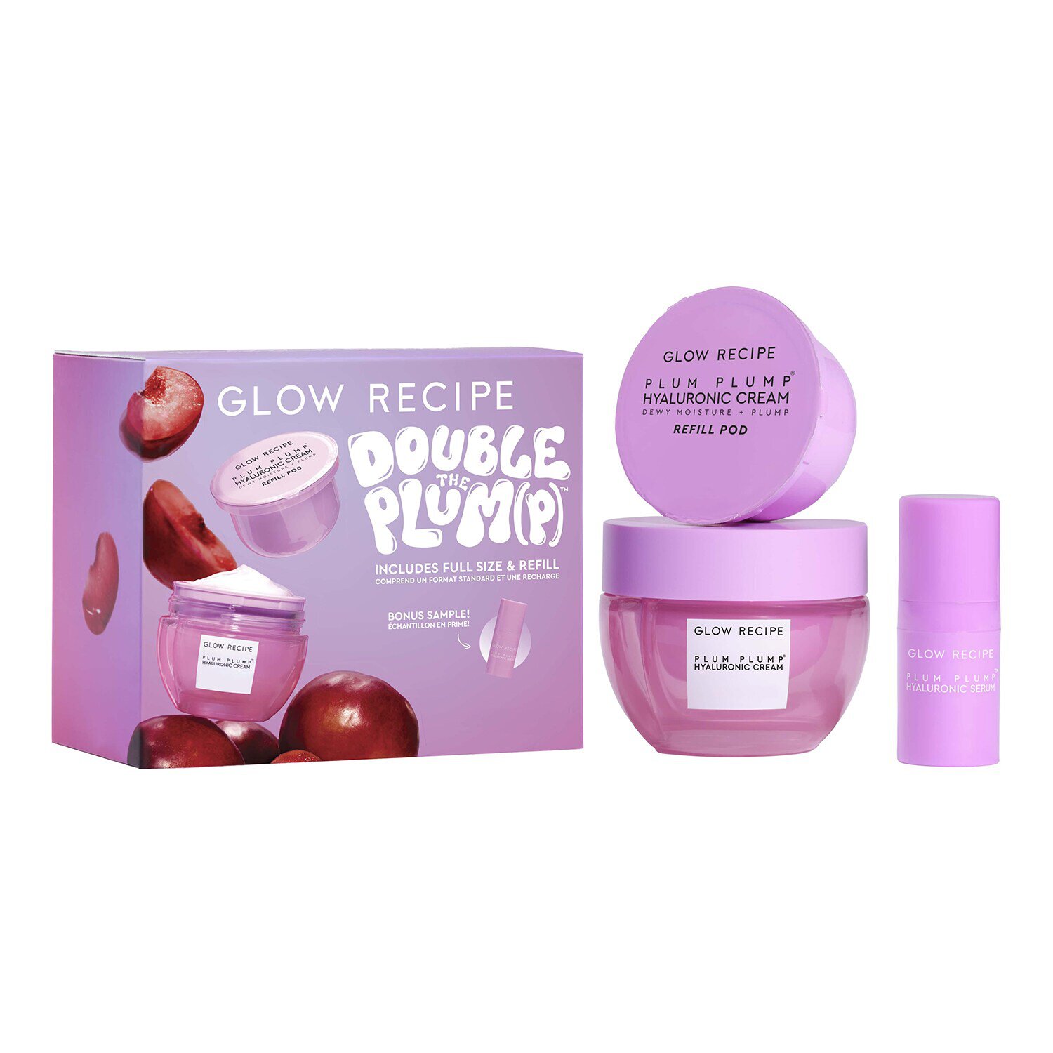 Double The Plump Kit - Moisturizer Refill Kit