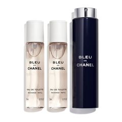 BLEU DE CHANEL - Eau de Toilette Twist And Spray Refill Set, CHANEL