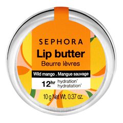 Lip Butters And Scrub - 12-Hour Lip Moisturizing Care, SEPHORA COLLECTION