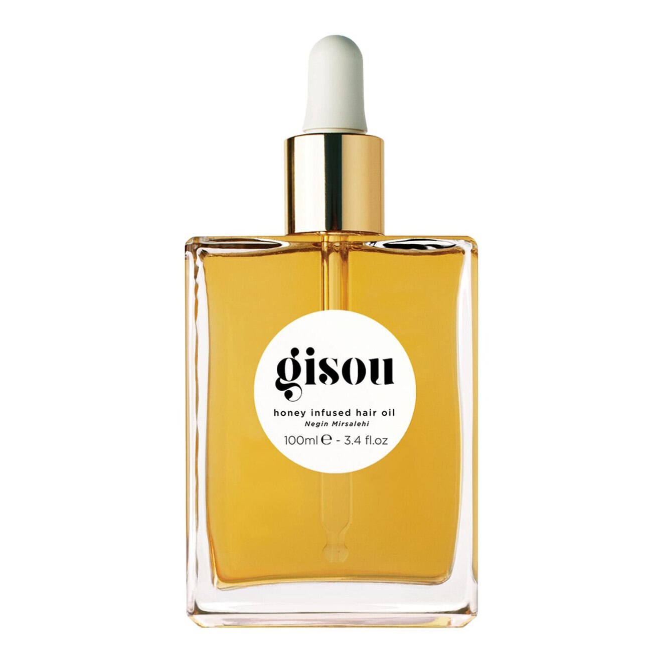 زيت الشعر المُرطب الغني بالعسل