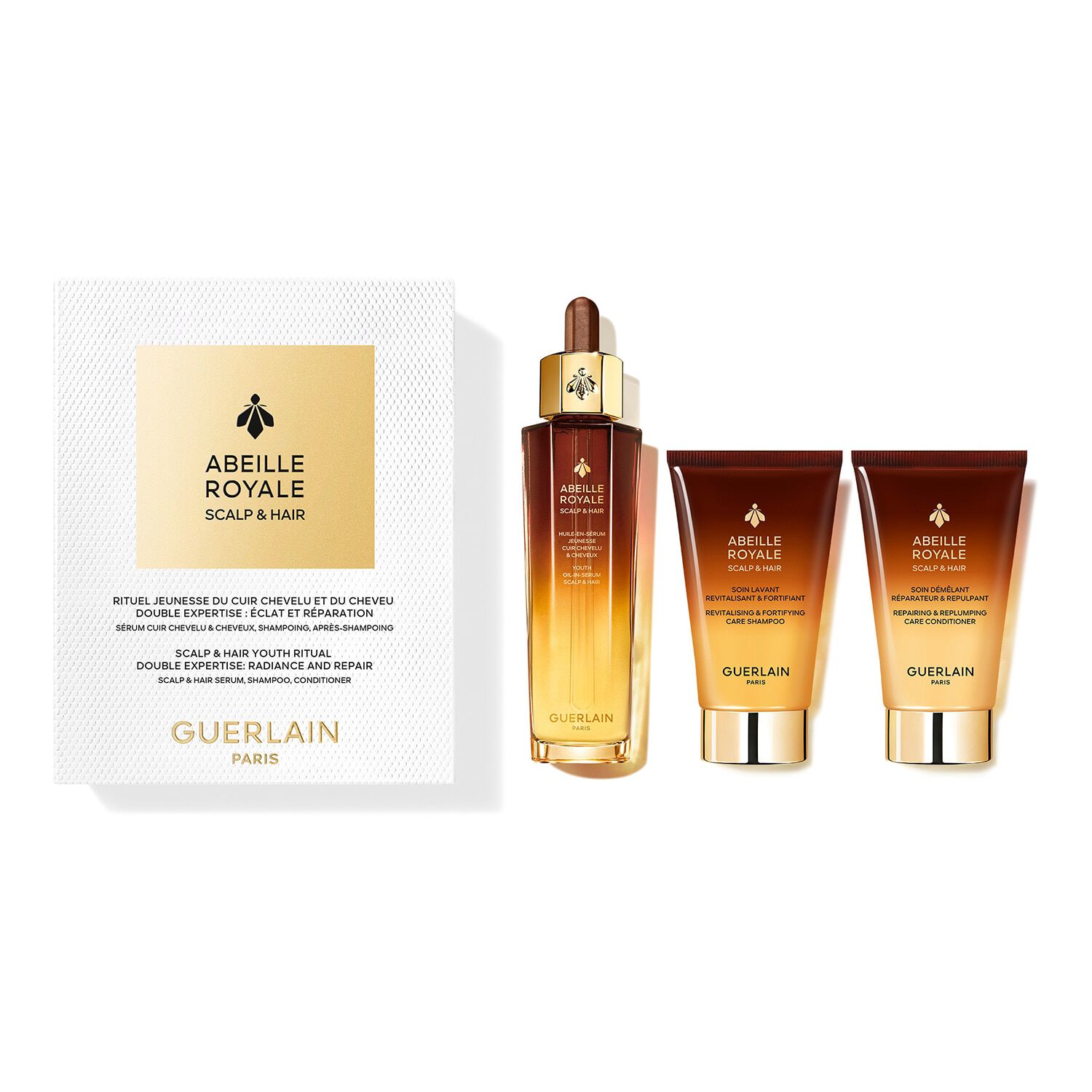 روتين سكالب آند هير يوث من أباي رويال