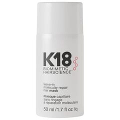 Leave-In Molecular Repair Hair Mask, K18