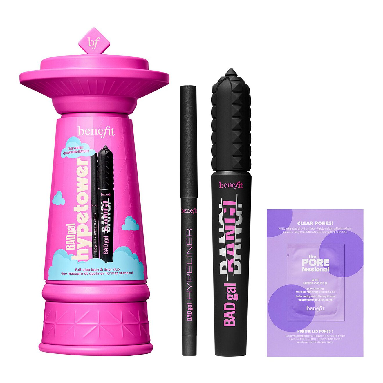 BADgal Hypetower Lash & Liner Duo