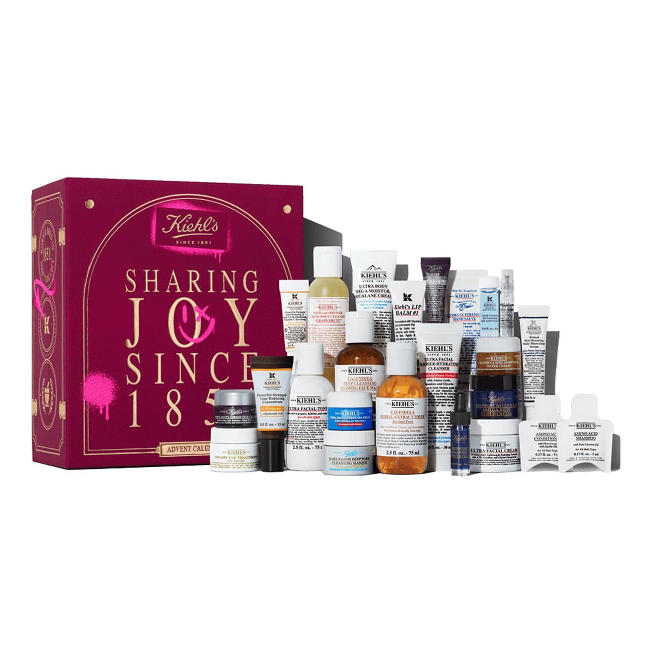 24 Days of Kiehl's Advent Calendar