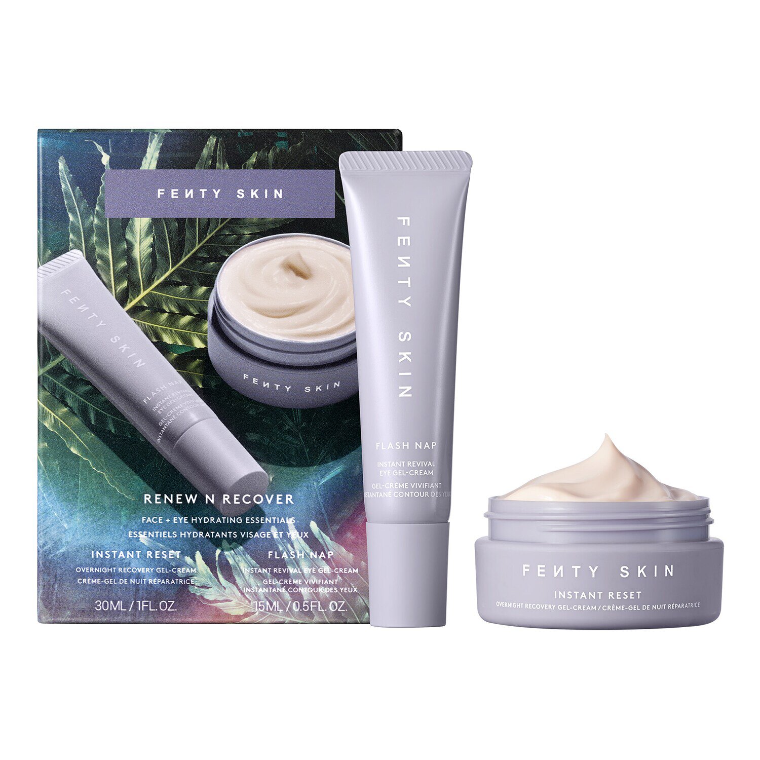 Renew + Recover Face + Eye Hydration Essentials