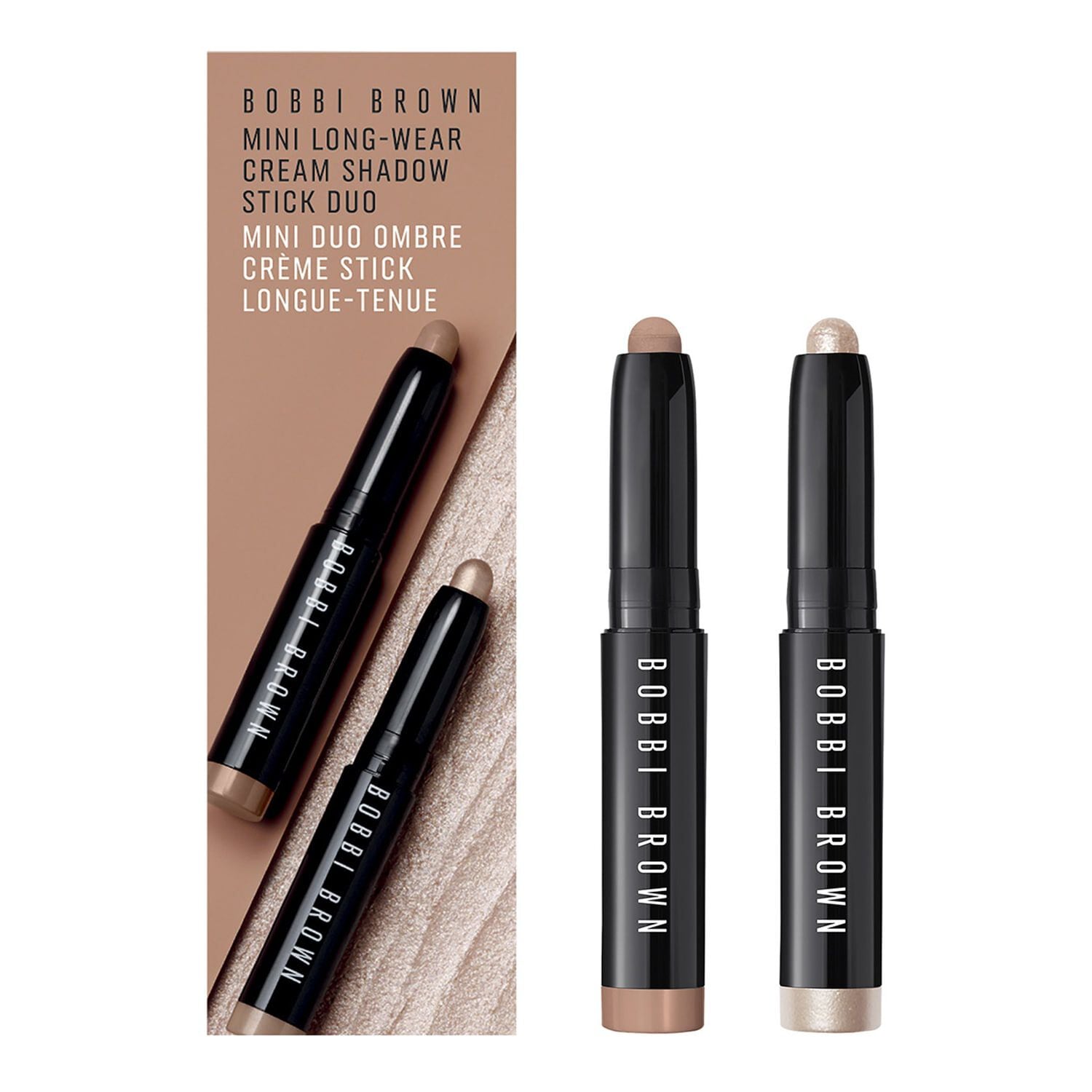 Mini Long-Wear Cream Shadow Stick Duo