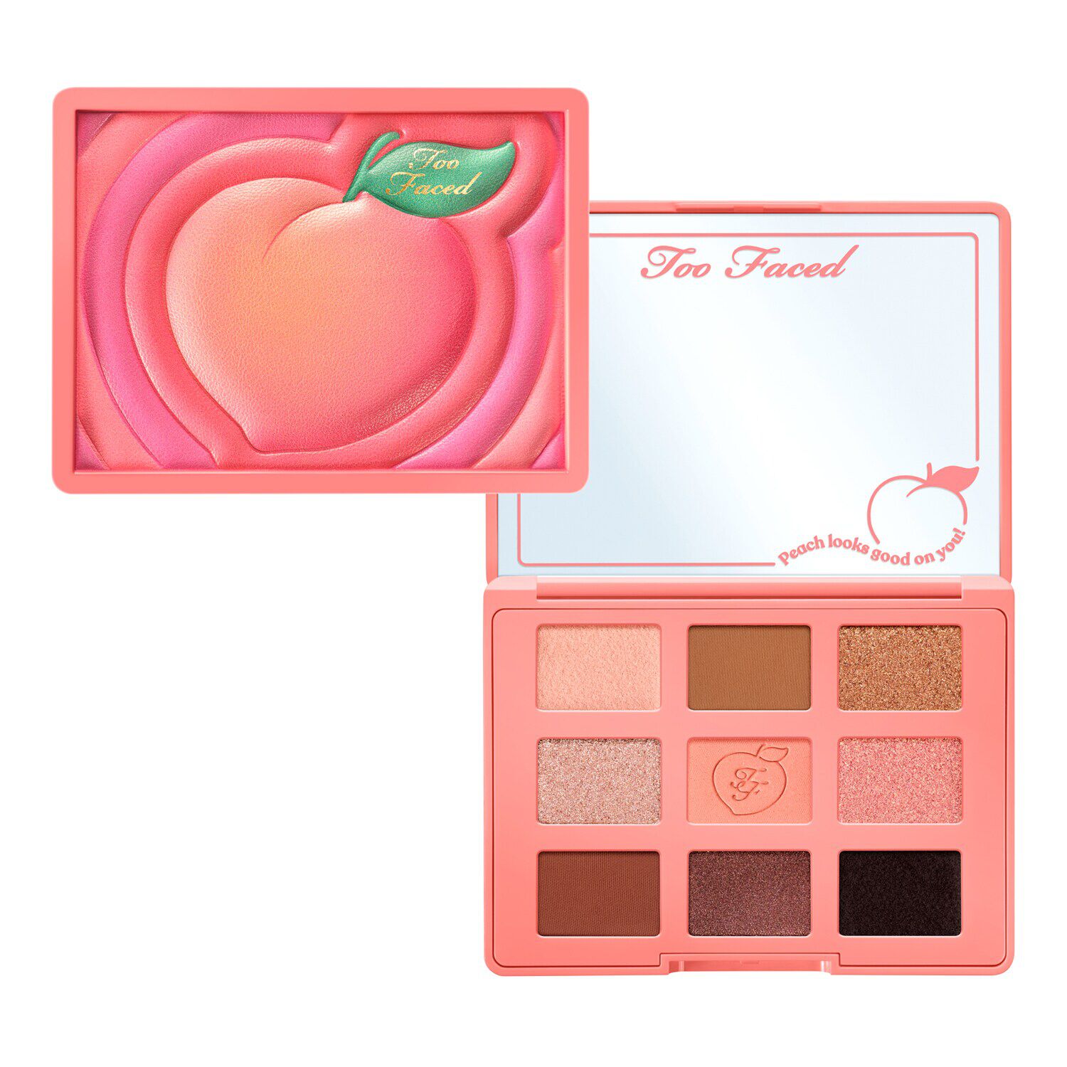 Sweet Peach Eye Shadow Palette