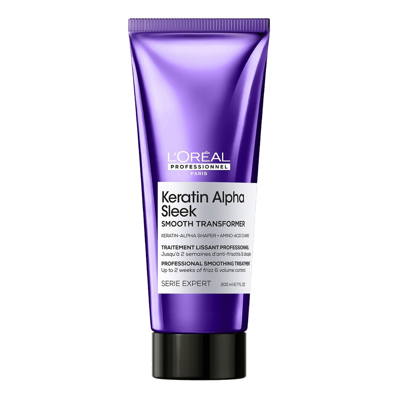 Keratin Alpha Sleek Smooth Smoothing Treatment