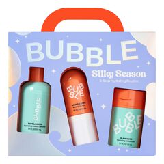 Silky Season 3-Step Hydrating Routine, BUBBLE