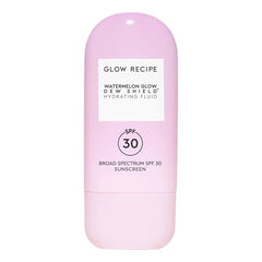 Dew Shield SPF 30 - Hydrating Fluid Sunscreen, GLOW RECIPE
