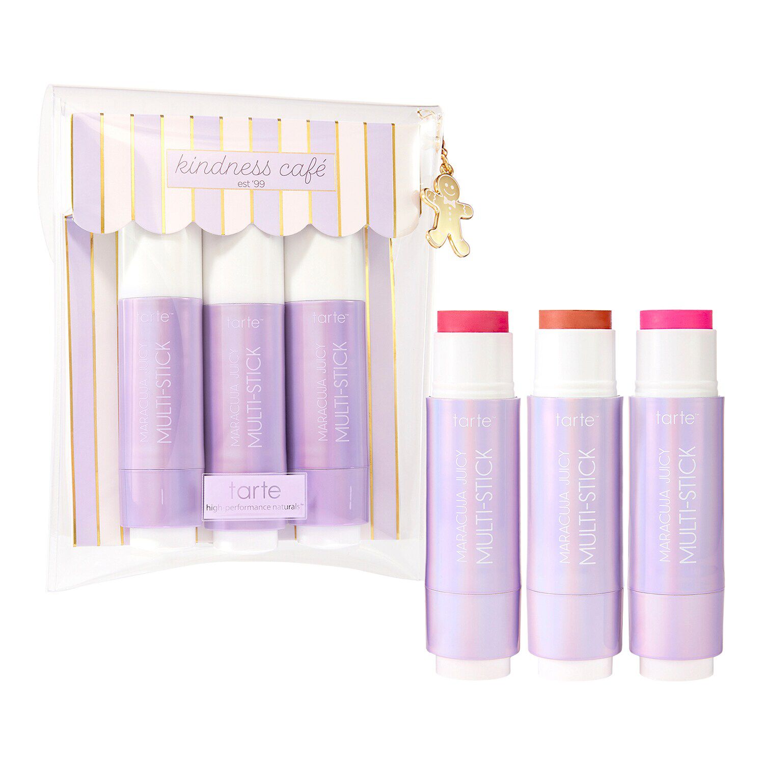 Cheek Soufflé Maracuja Juicy Multi-Stick Trio