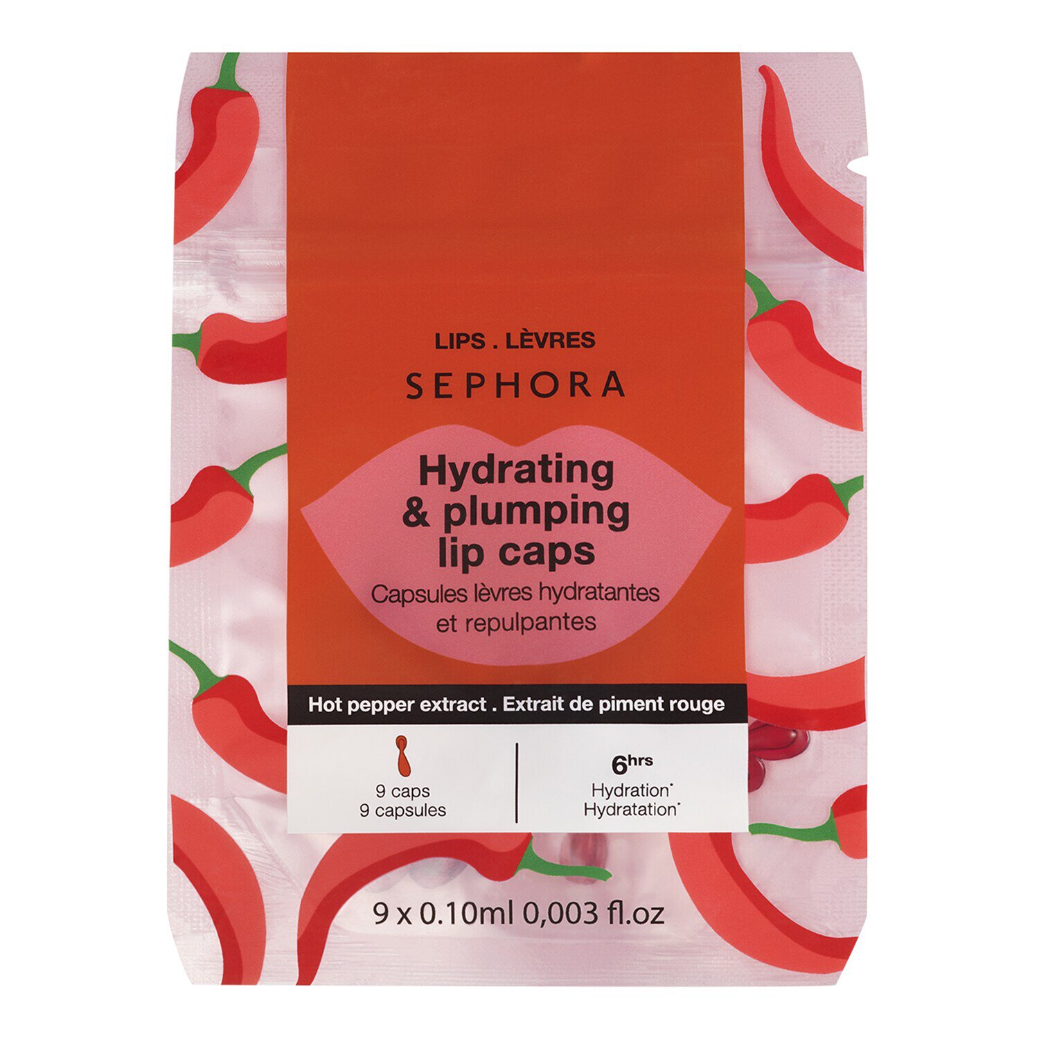 Hydrating & Plumping Lip Capsule - Mini Capsule, Maxi Volume