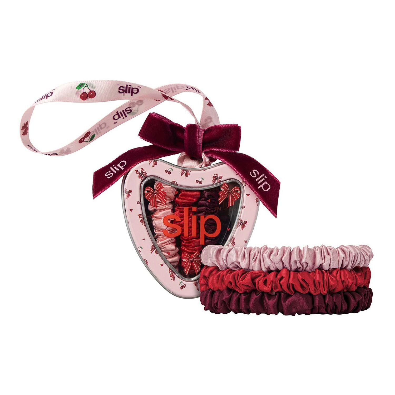 Skinny Scrunchie Trio Ornament - Emmie
