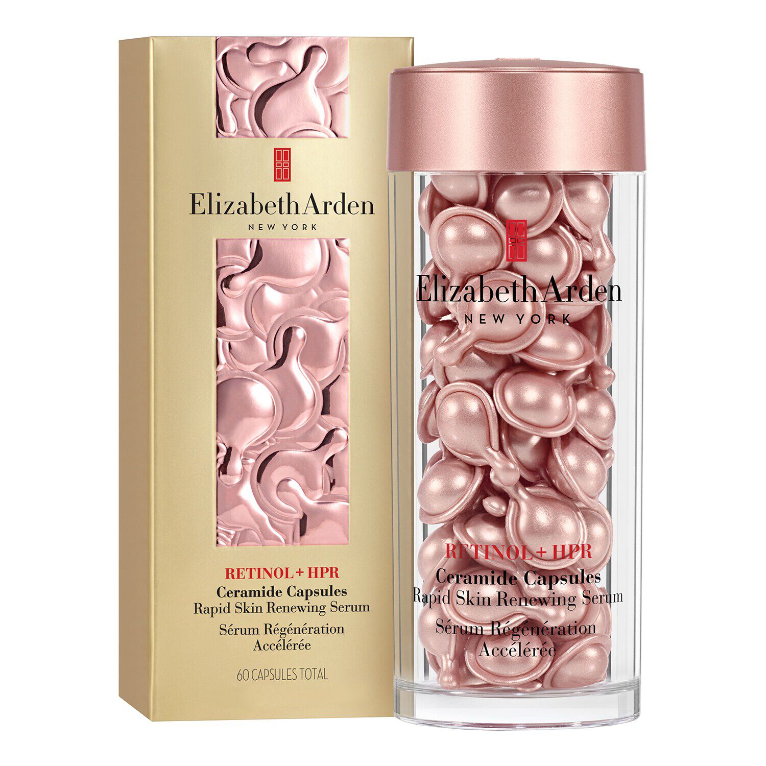 Retinol + HPR Ceramide Capsules Rapid Skin Renewing Serum