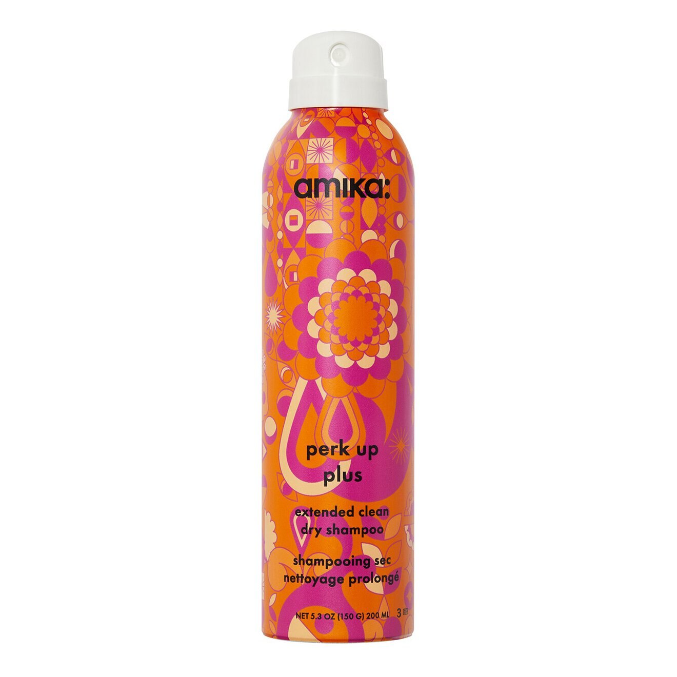 perk up plus extended clean dry shampoo