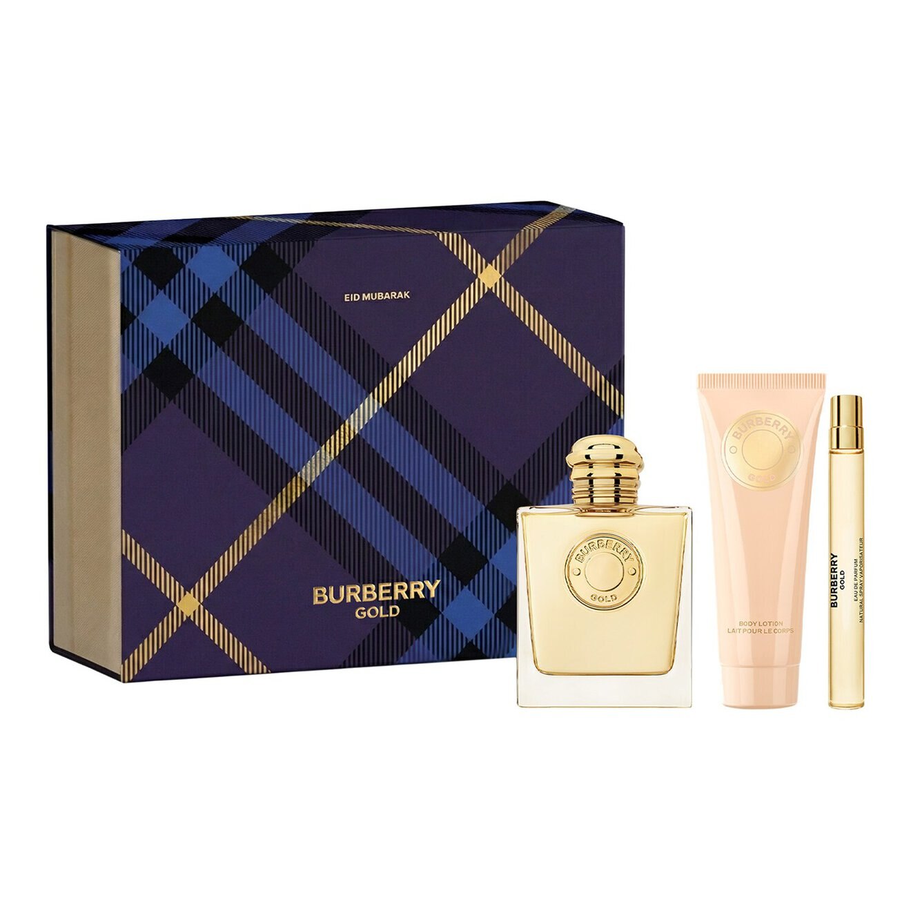 Gold Eau de Parfum Women’s Trio - Gift Set