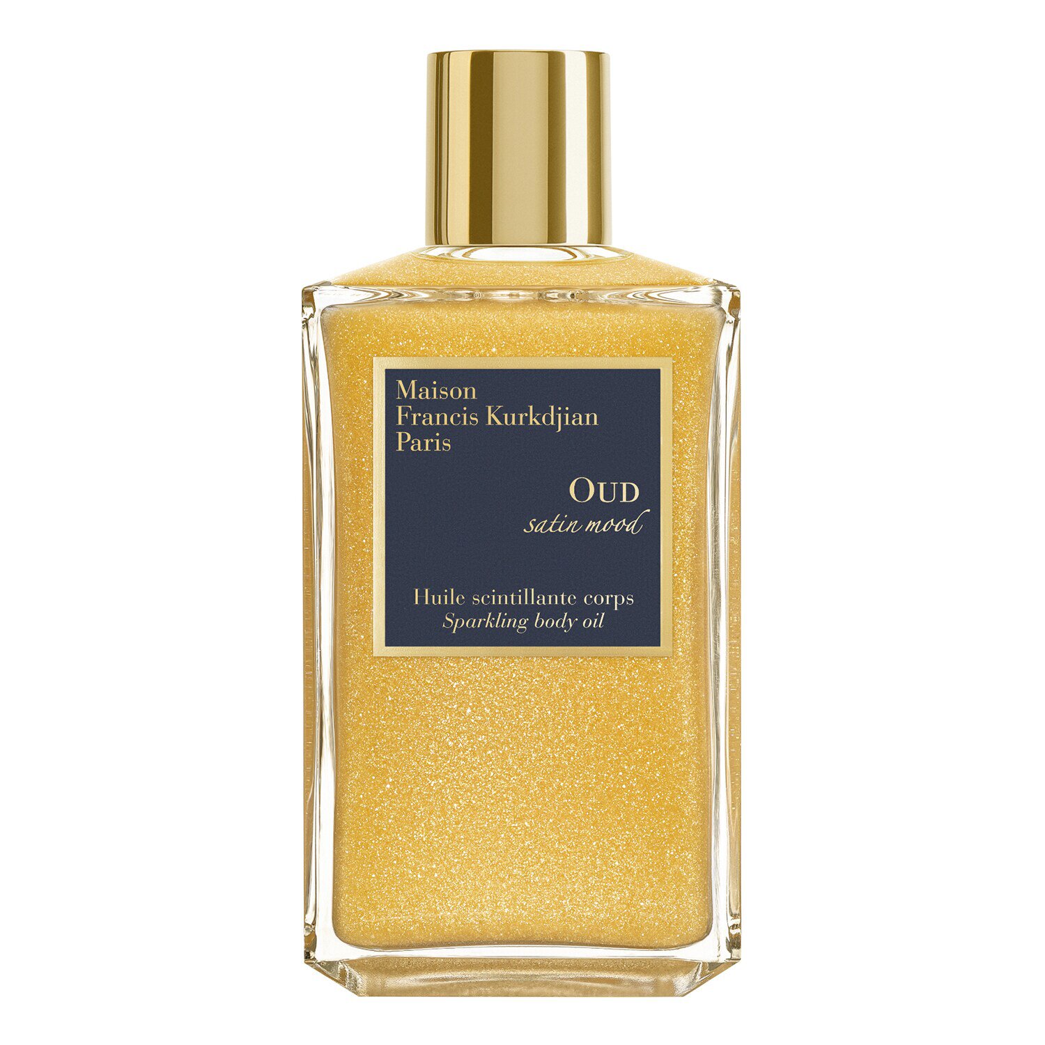 Oud Satin Mood - Sparkling Body Oil