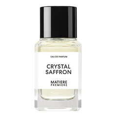 Crystal Saffron, MATIERE PREMIERE