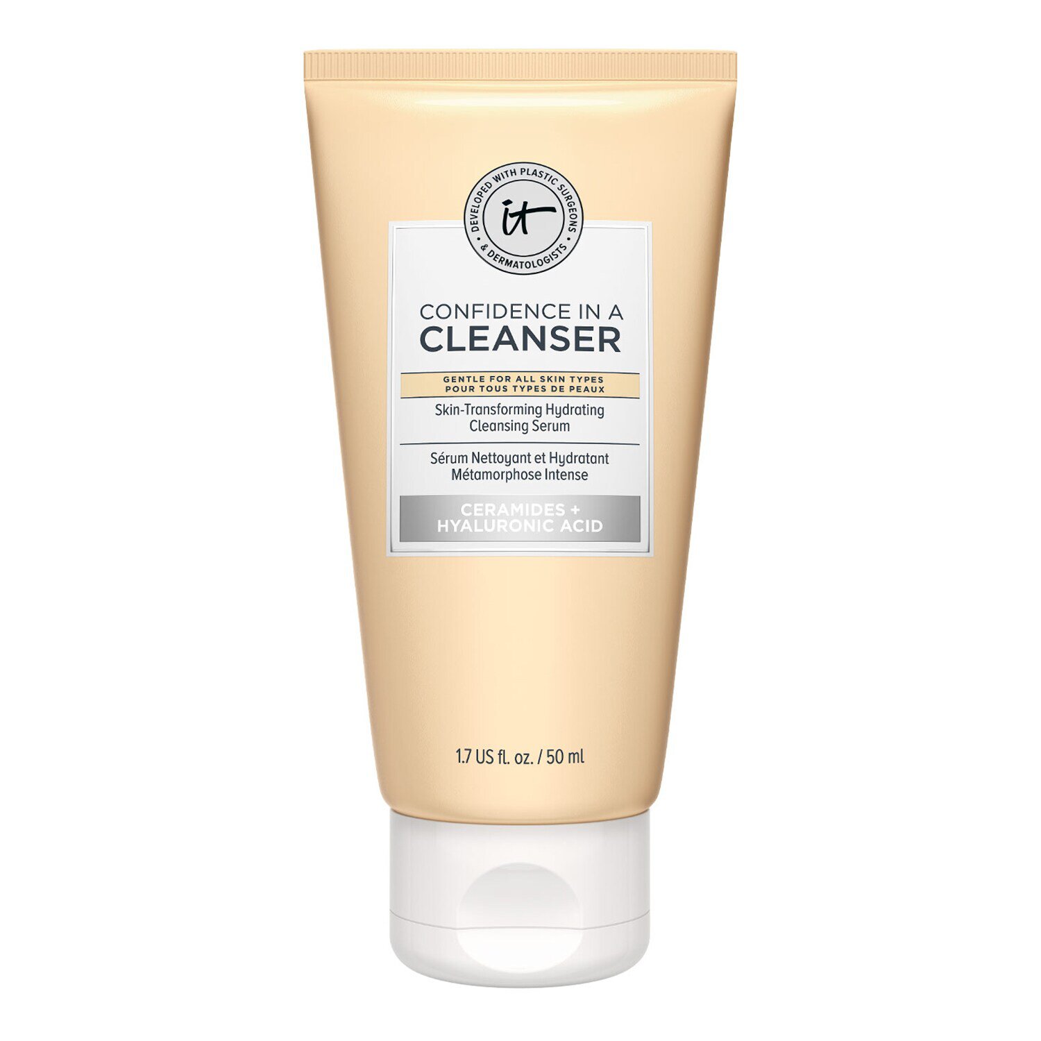 Confidence in a Cleanser