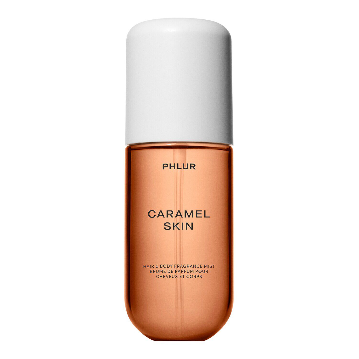 كراميل سكين، رذاذ عطر الجسم والشعر