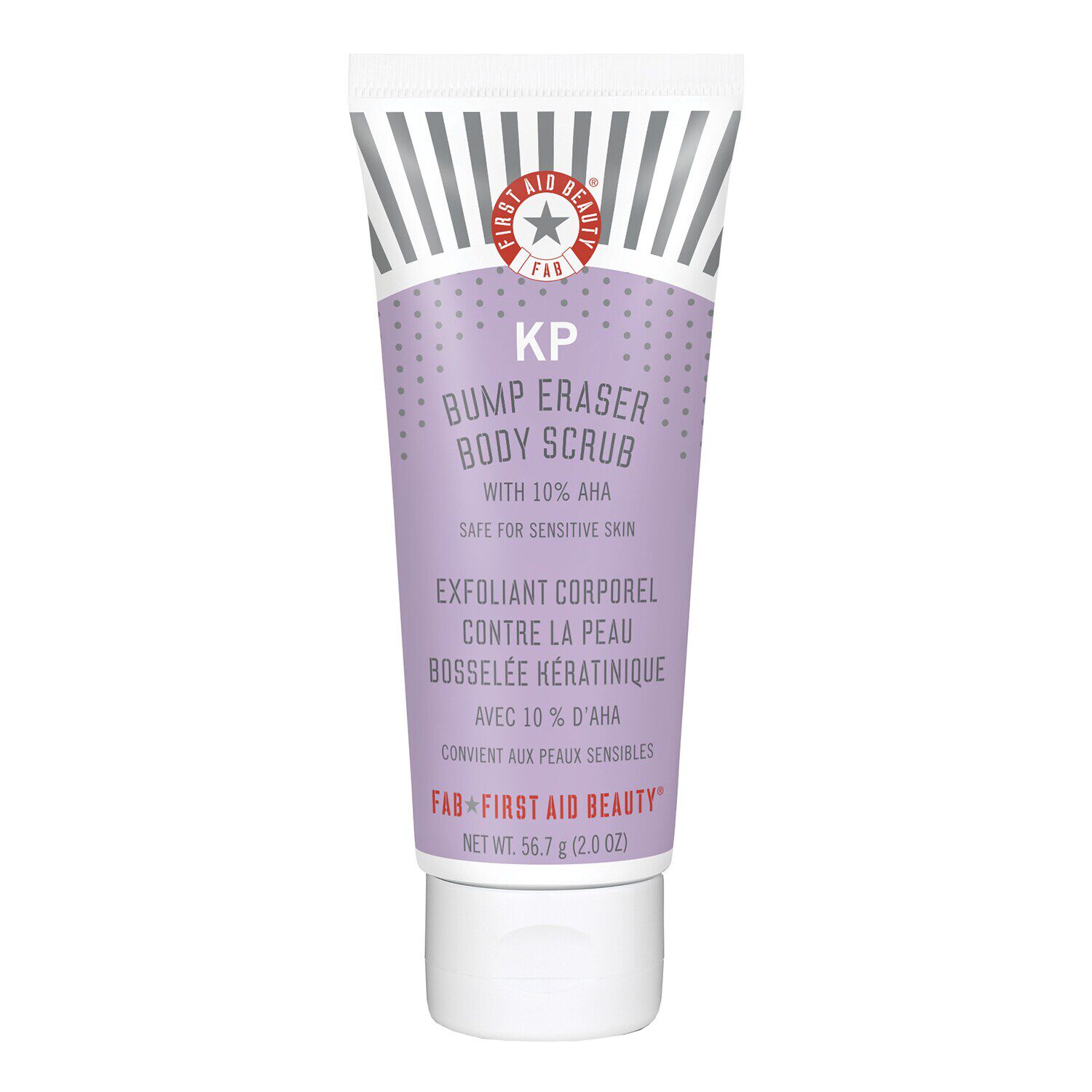 KP Bump Eraser Body Scrub with 10% AHA