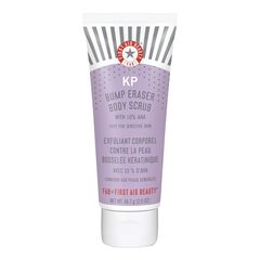 KP Bump Eraser Body Scrub with 10% AHA, FIRST AID BEAUTY