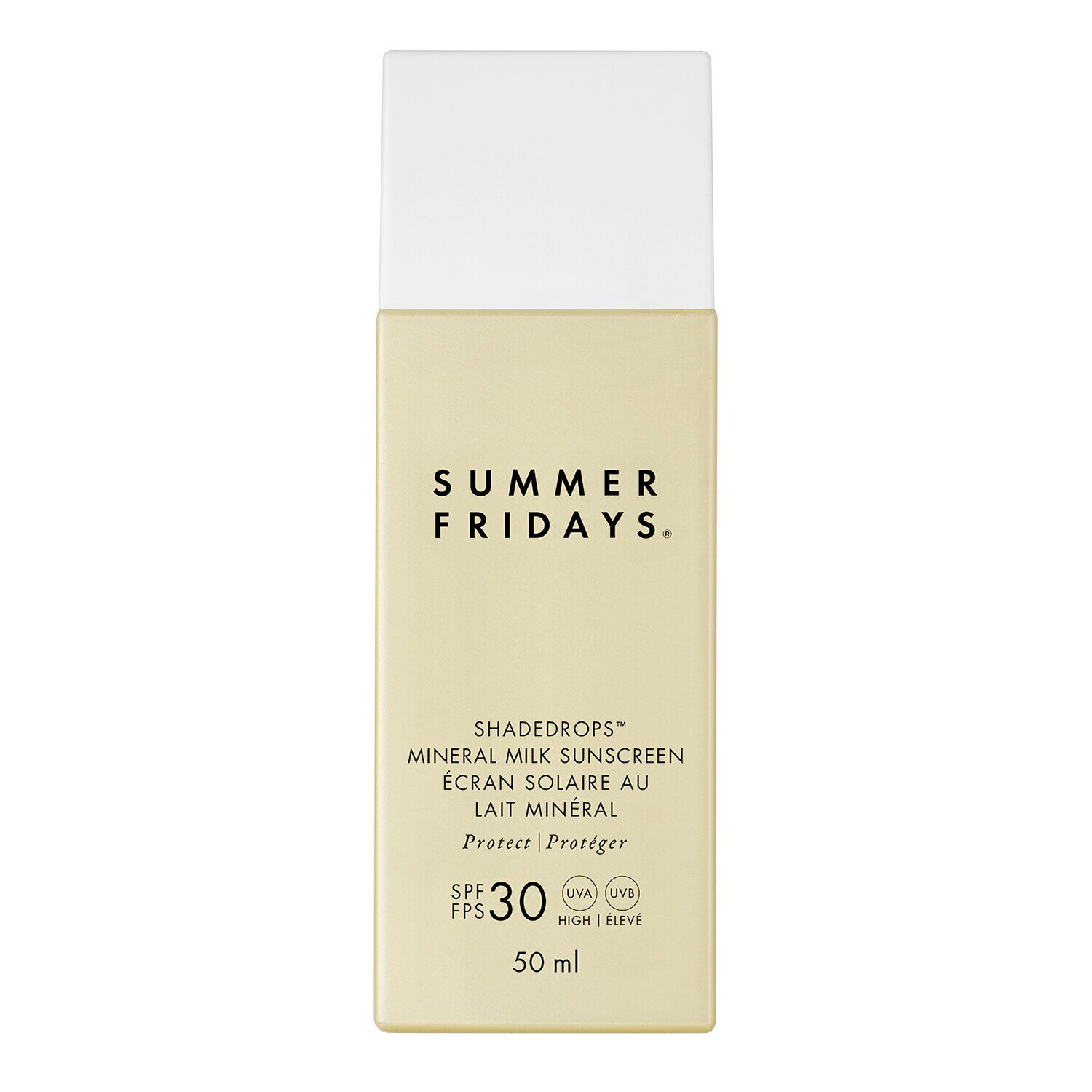 ShadeDrops Mineral Milk Sunscreen