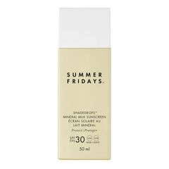 ShadeDrops Mineral Milk Sunscreen, SUMMER FRIDAYS