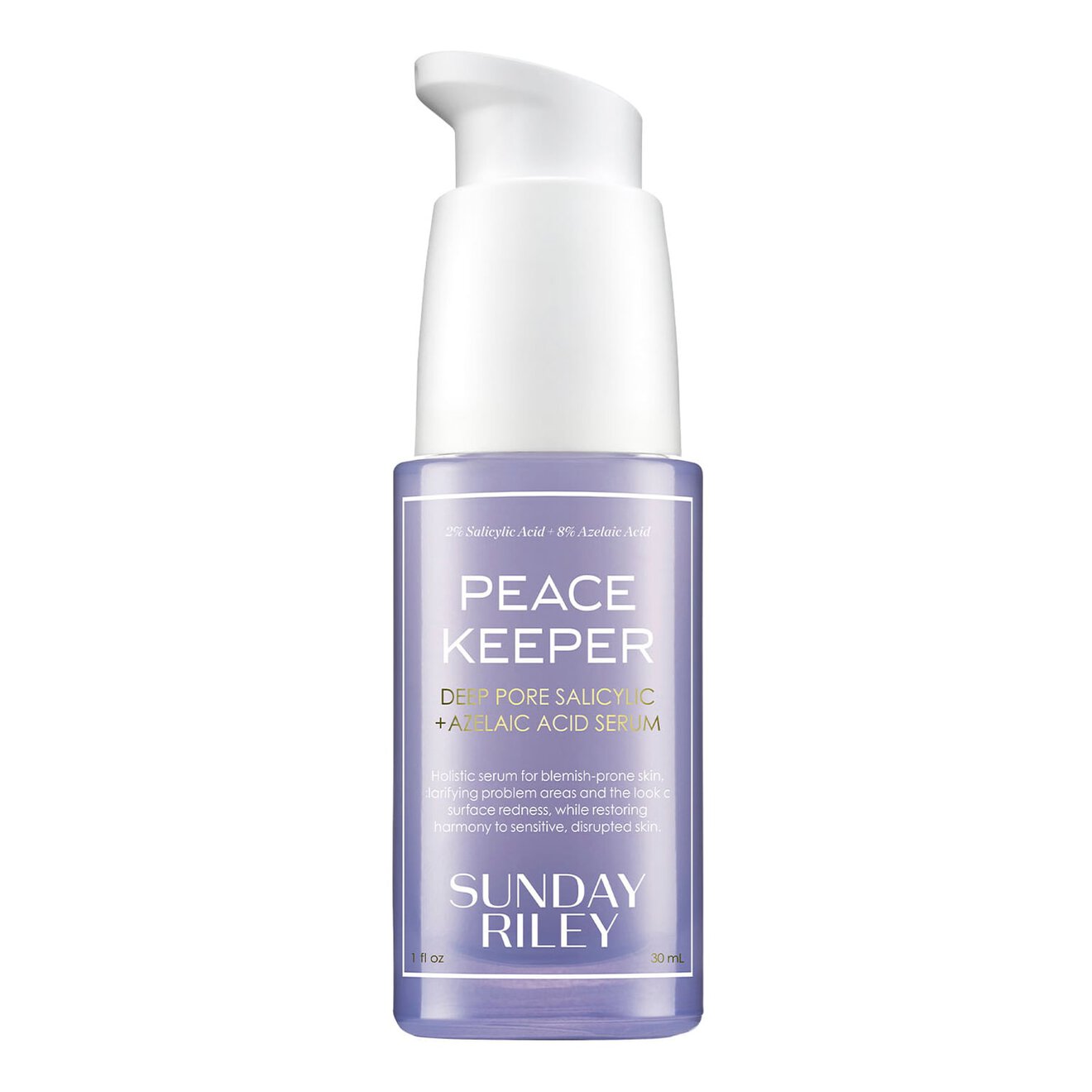 Peacekeeper Acne Treatment Serum