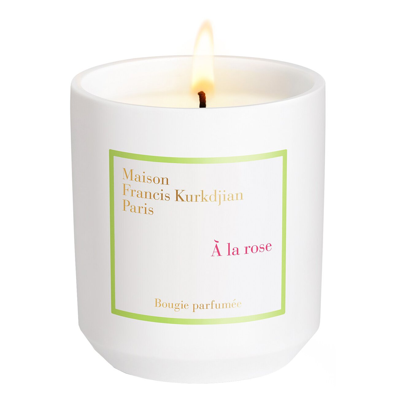 A La Rose Scented Candle