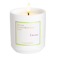 A La Rose Scented Candle, MAISON FRANCIS KURKDJIAN