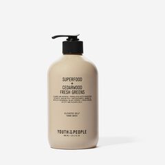 Superfood Hand Wash With Kale + Green Tea, YOUTH TO THE PEOPLE