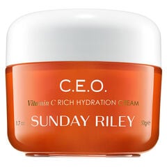 C.E.O Vitamin C Hydration Cream, SUNDAY RILEY