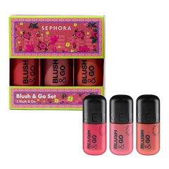 Blush & Go Trio Set, SEPHORA COLLECTION