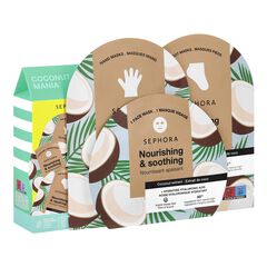 Coconut Mania Face & Body Mask Set, SEPHORA COLLECTION