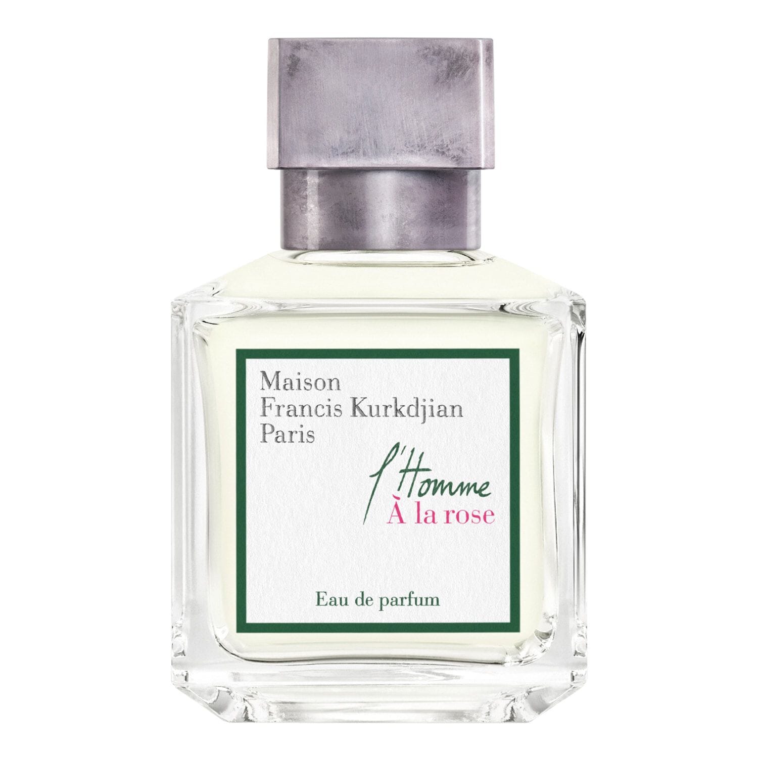 l'Homme À la rose - Eau de Parfum