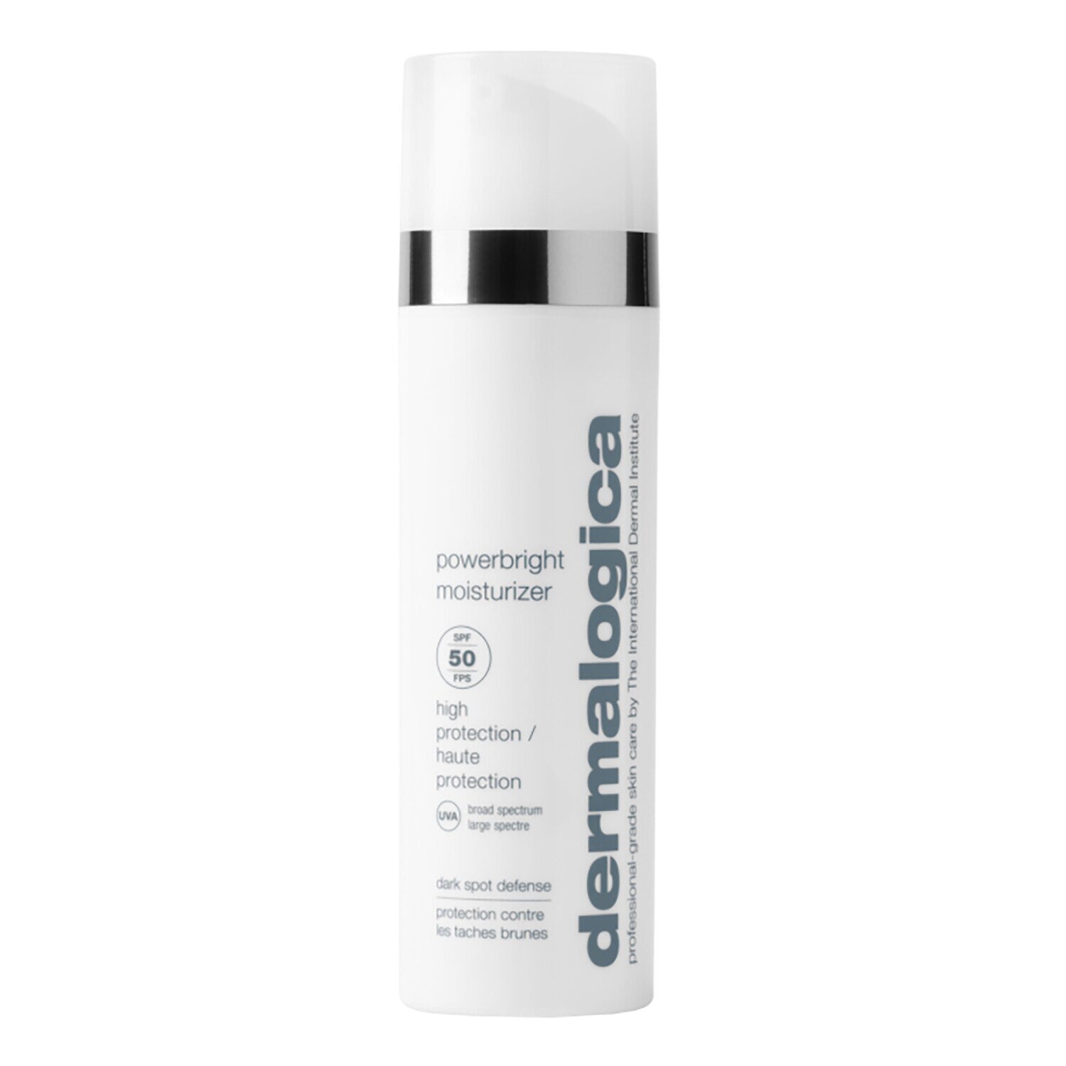 مُرطب باور برايت بمعامل حماية SPF 50