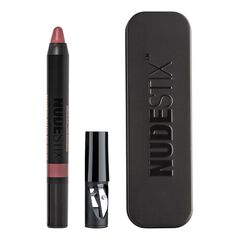 Intense Matte Lip + Cheek Pencil - Matte Lipstick Pencil, NUDESTIX