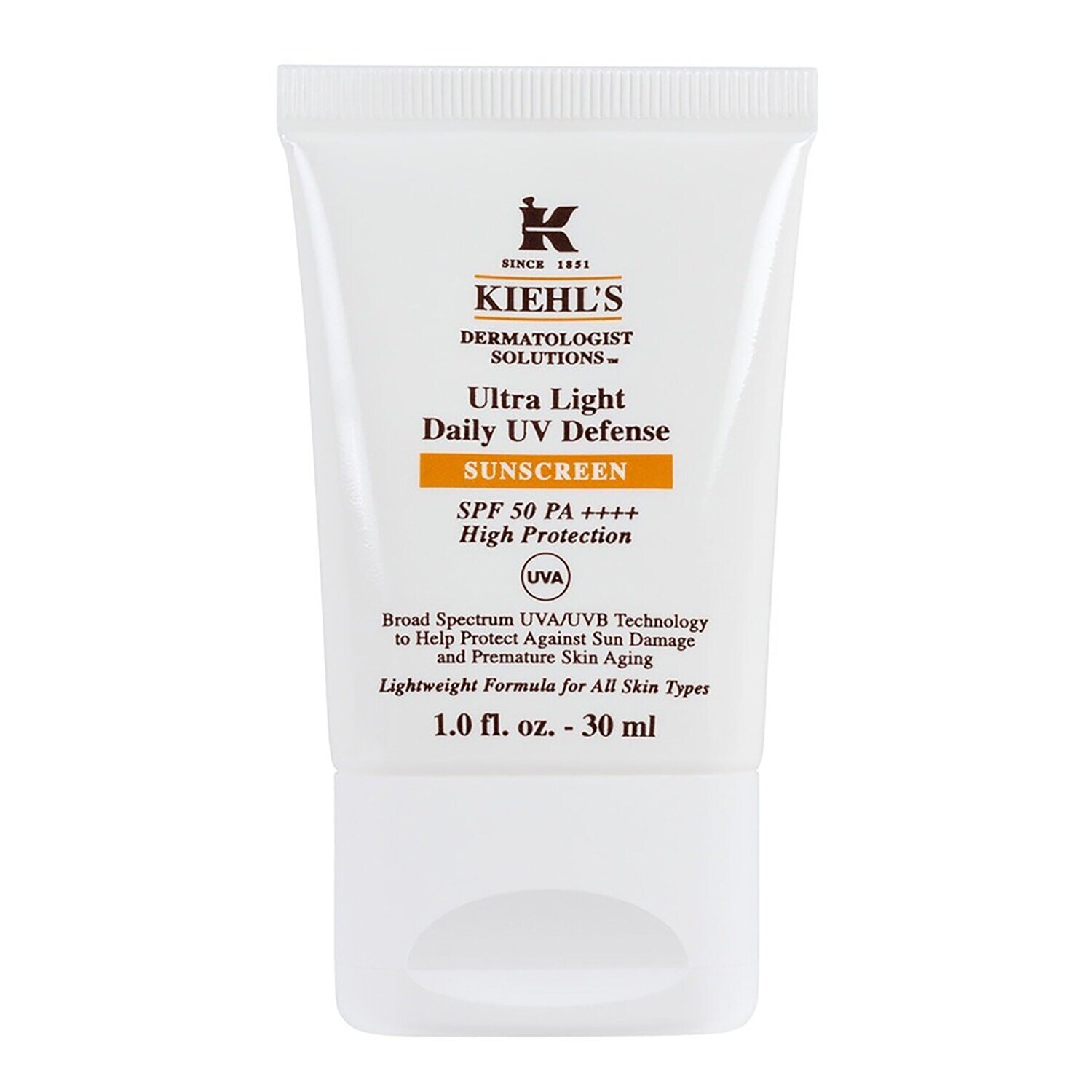 Ultra Light Daily UV Defense Sunscreen SPF 50 PA++++