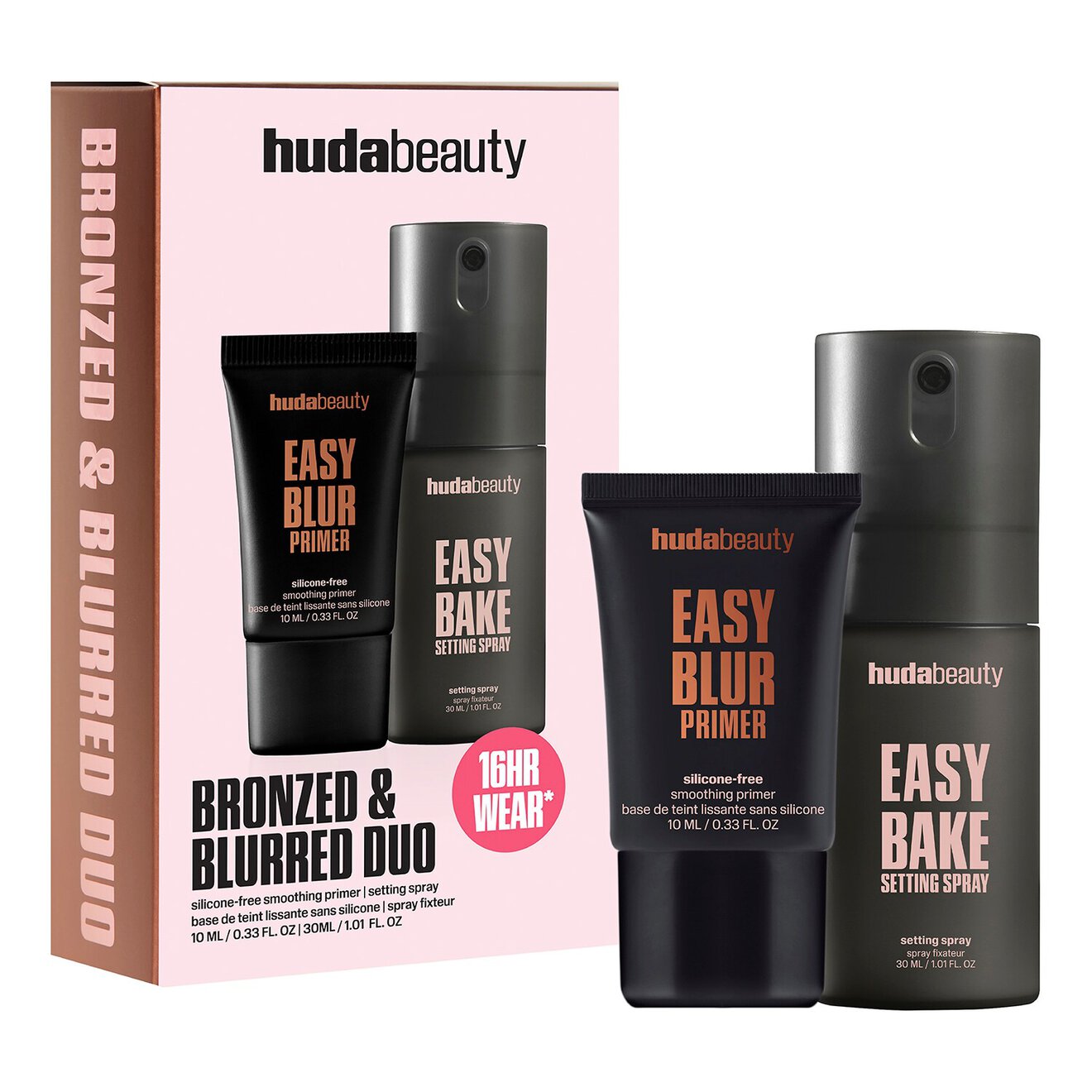 Bronzed And Blurred Duo Kit