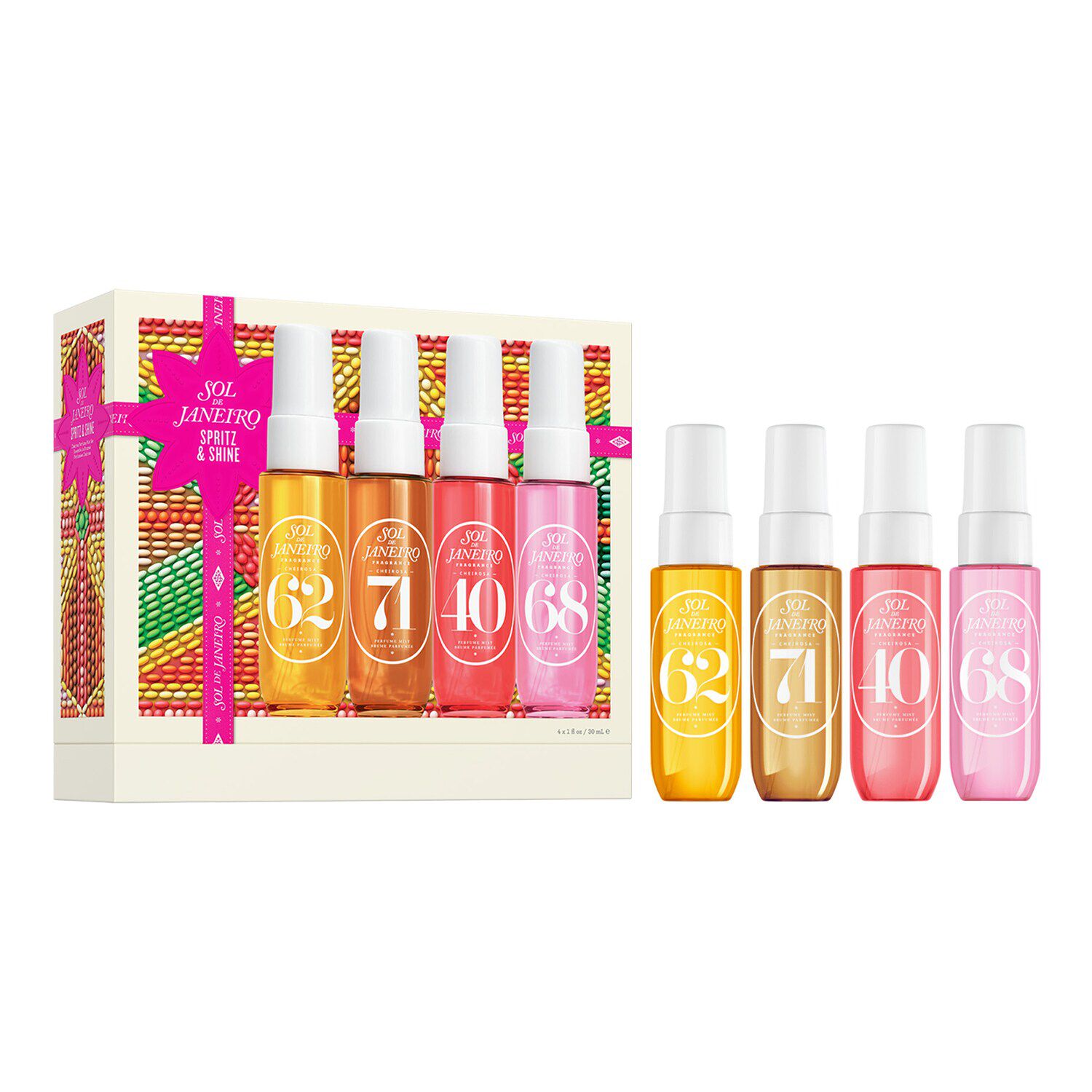 Spritz & Shine Cheirosa Perfume Mist Set