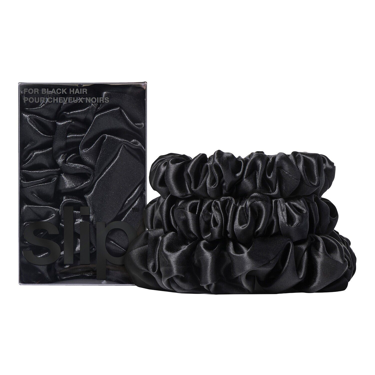 Back to Basics Midi/Large Scrunchie - Black