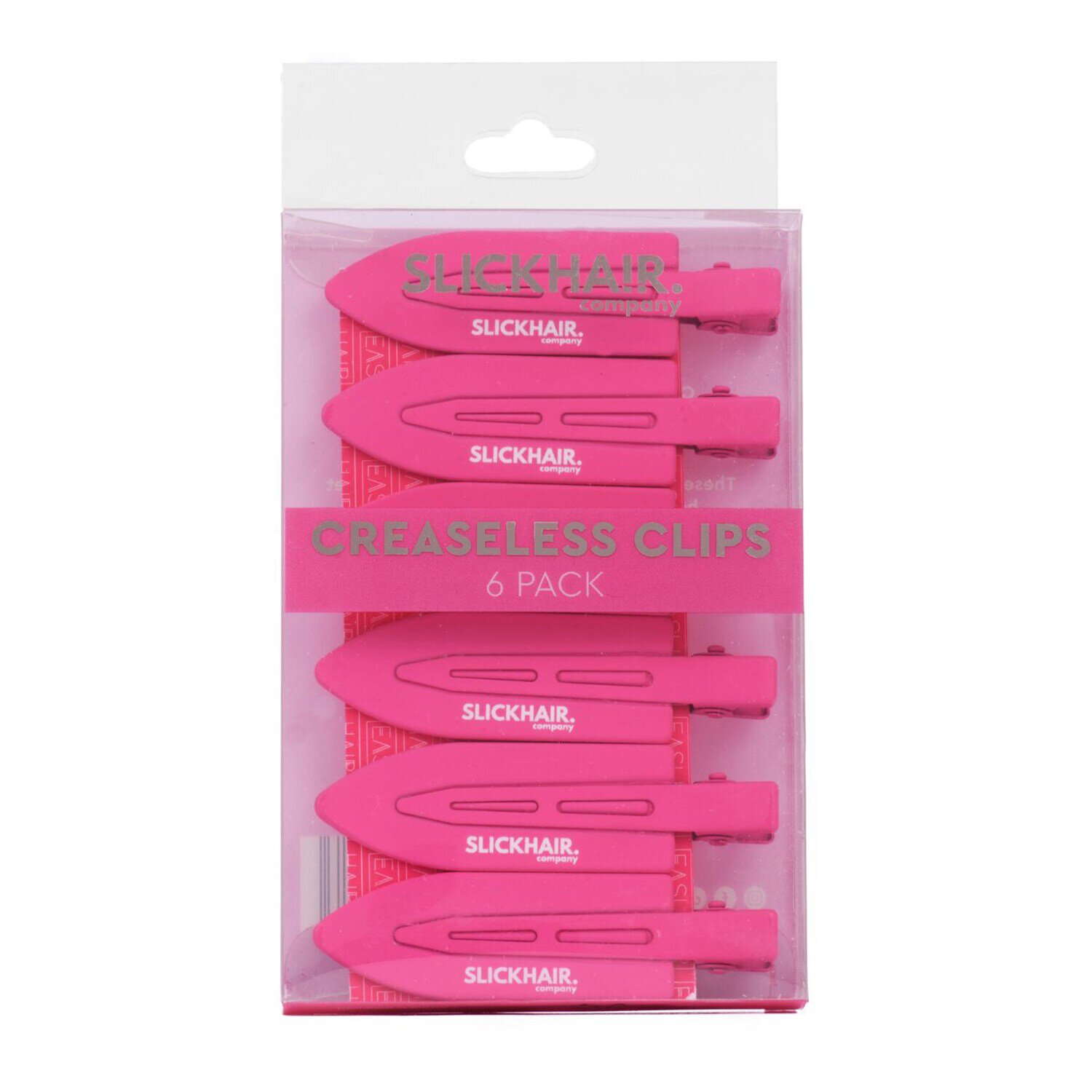 Creaseless Clips (6 Pack)