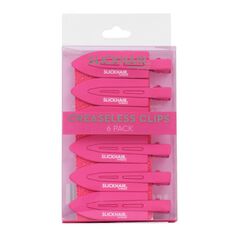 Creaseless Clips (6 Pack), SLICK HAIR COMPANY