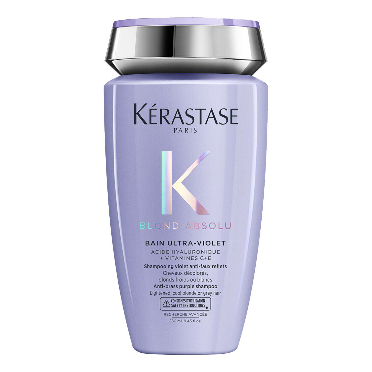 Blond Absolu Anti-Brass Purple Shampoo