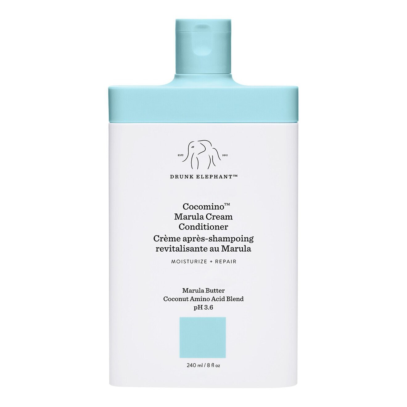 ‎Cocomino™ كريم مارولا منعّم للشعر (‎CocominoTM Marula Cream Conditioner)