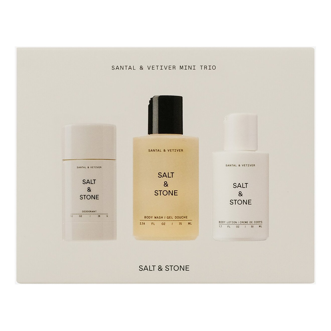 Santal & Vetiver Mini Trio Set