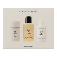 Santal & Vetiver Mini Trio Set, SALT AND STONE