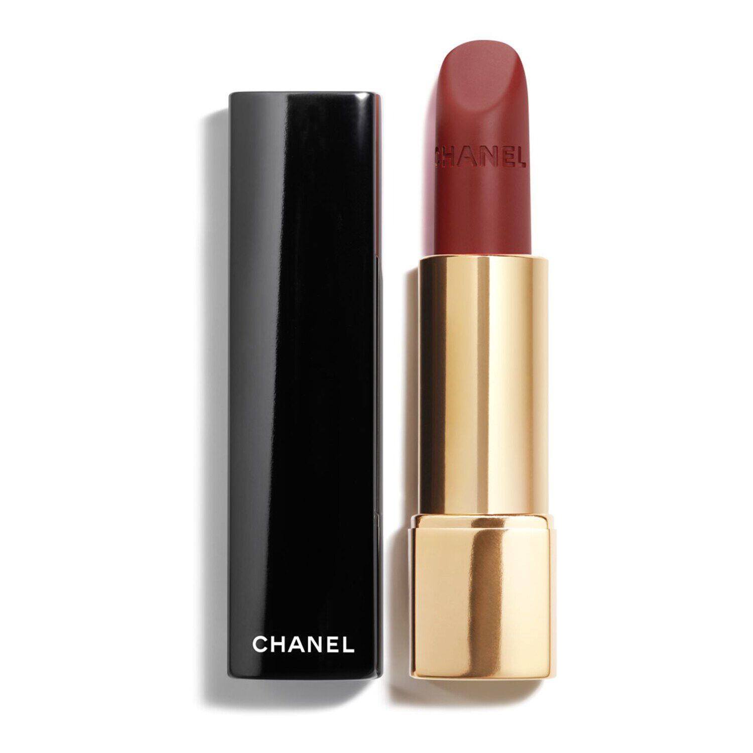 CHANEL ROUGE ALLURE VELVET 専用ケース付き ペルル｜メイクアップ