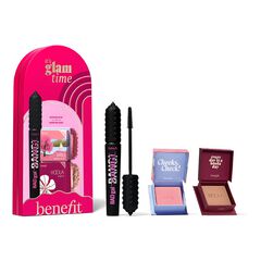 It's Glam Time, BENEFIT COSMETICS